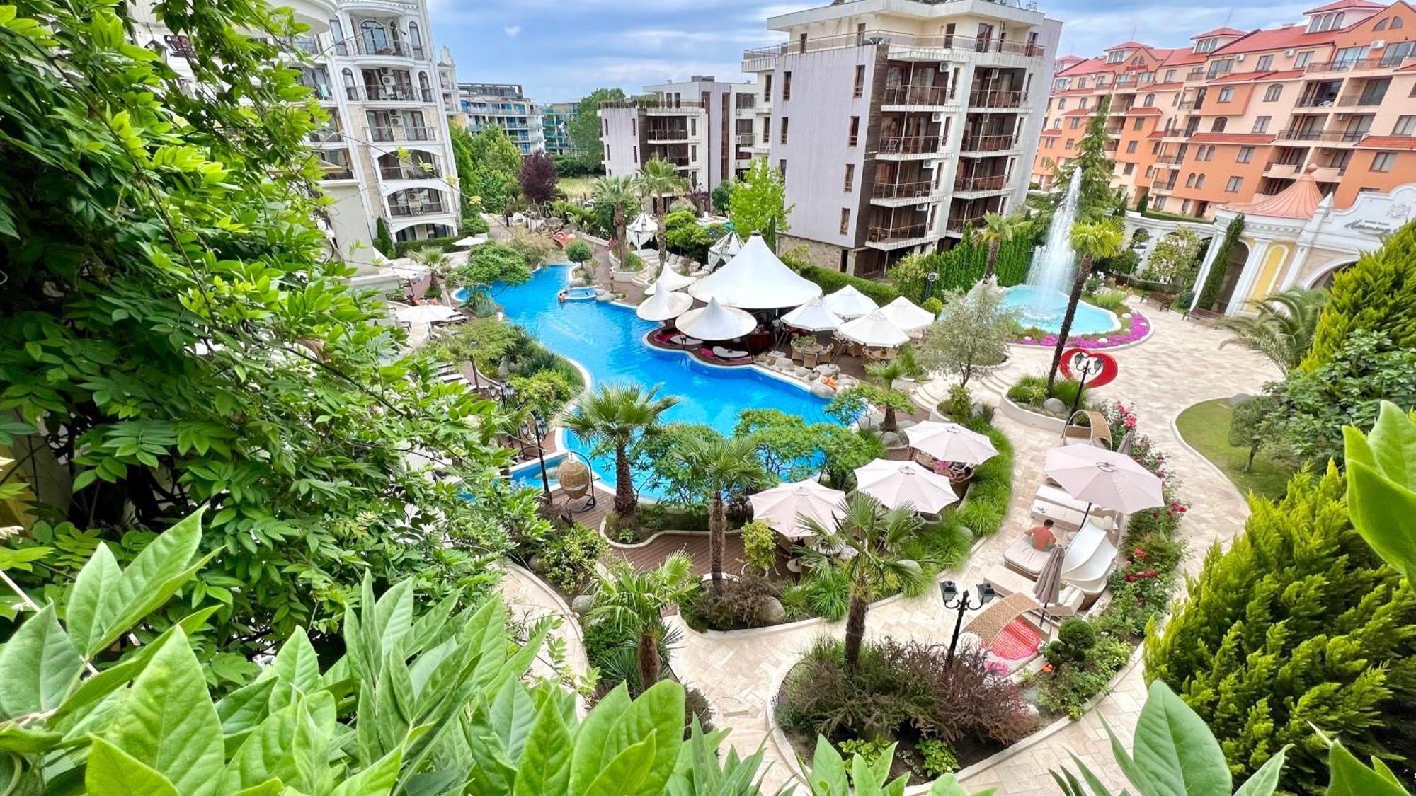 Ferienwohnung Bratanov Harmony Monte Carlo Slantschew brjag Exterior foto